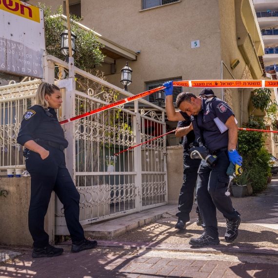 זירת הרצח ברחובות