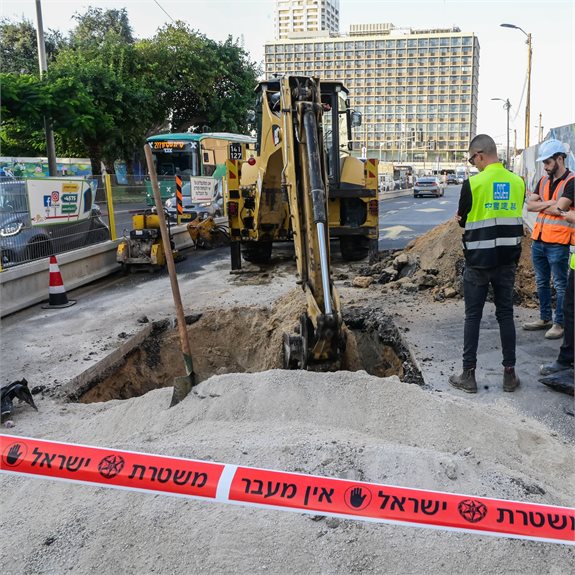 בולען בתל אביב