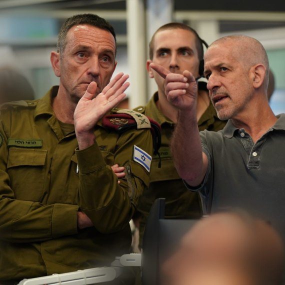 רונן בר ראש השב&quot;כ והרצי הלוי הרמטכ&quot;ל
