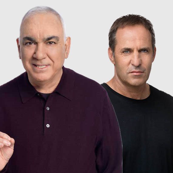 ניסים משעל ואודי סגל