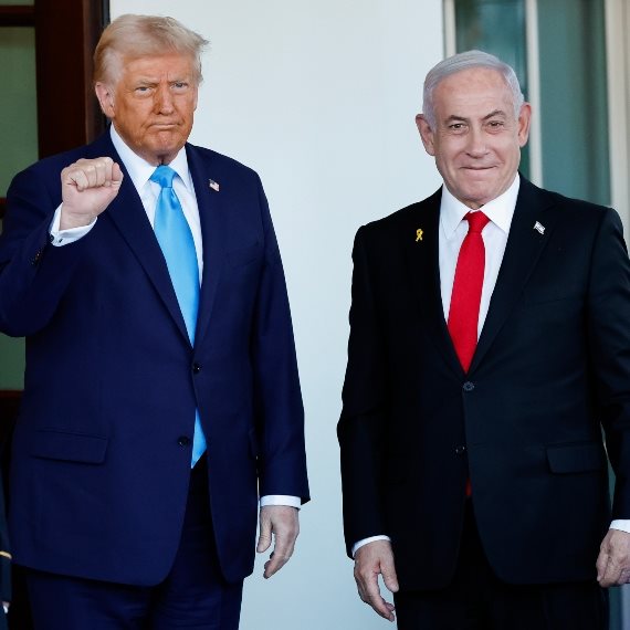 טראמפ ונתניהו