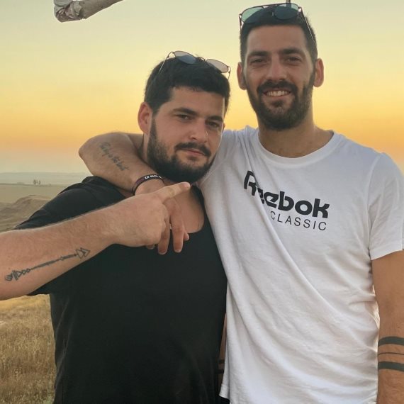 זיו וגלי ברמן